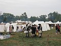 The Feast of the Hunters Moon is held in West lafayette Indiana every fall. While it has grown over the years they have tried to maintain the authenticity of the period. Trappers, pipers, bagpipes and drummers!